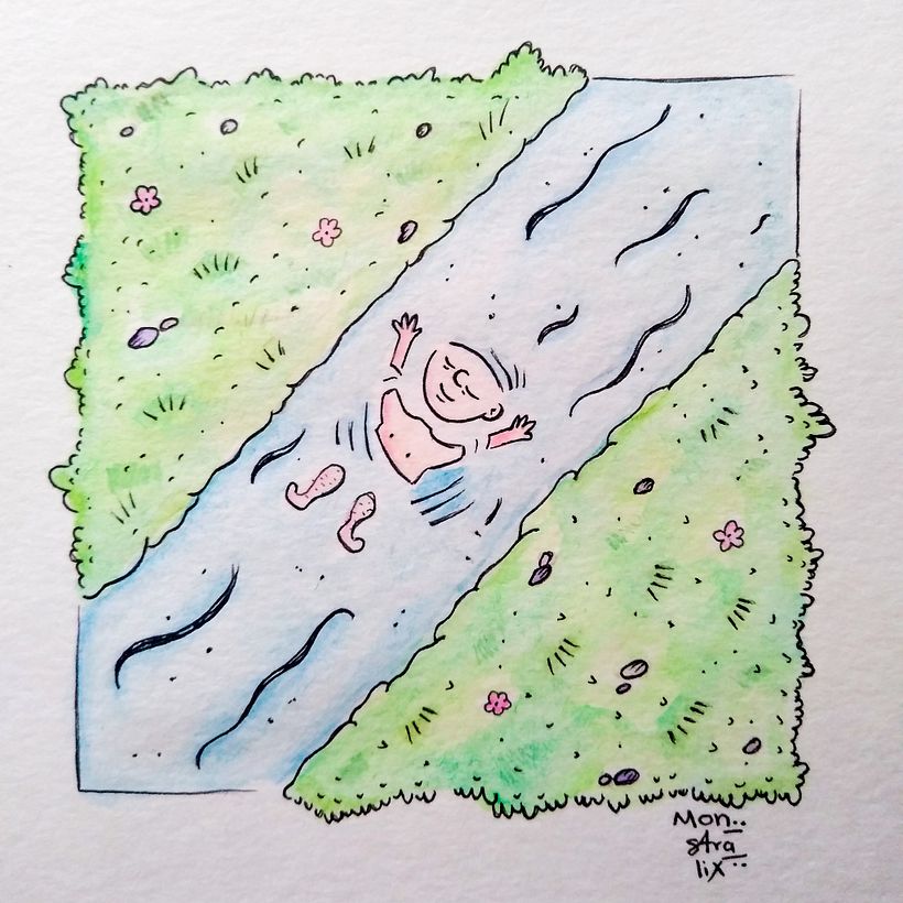 Reto Ilustración: 31 días, 31 dibujos 1