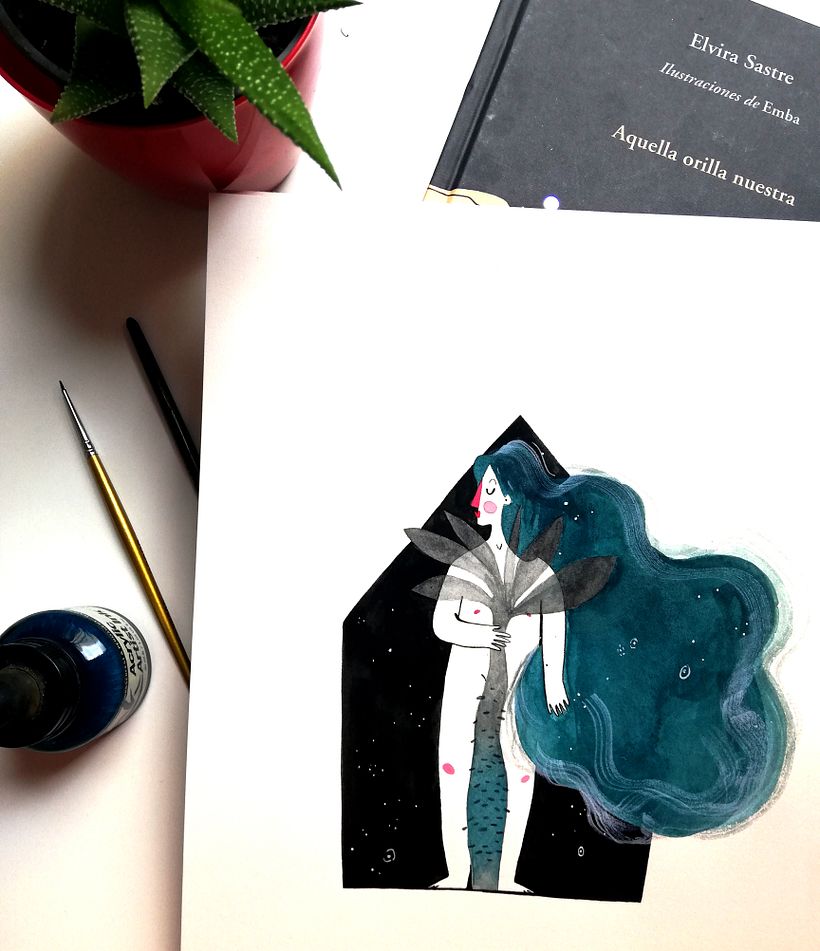 Reto Ilustración: 31 días, 31 dibujos 1