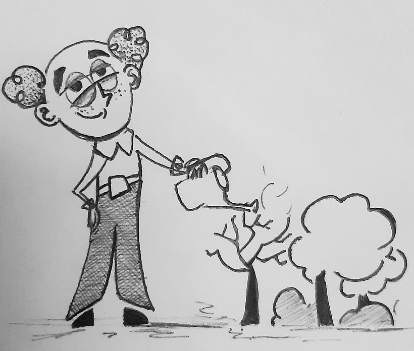 Reto Ilustración: 31 días, 31 dibujos 1