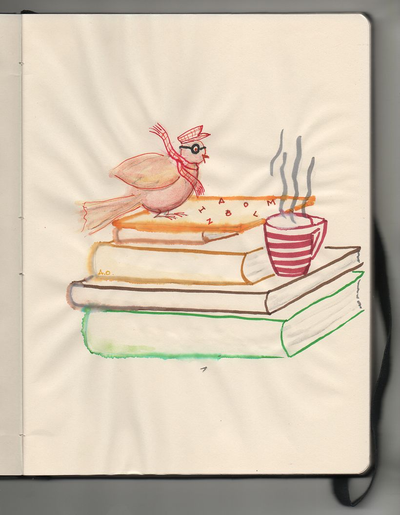 Reto Ilustración: 31 días, 31 dibujos 1