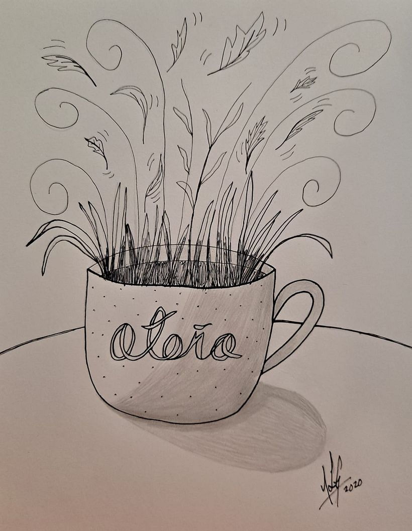 Reto Ilustración: 31 días, 31 dibujos 1