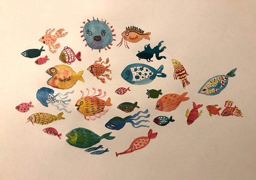 Reto Ilustración: 31 días, 31 dibujos 1