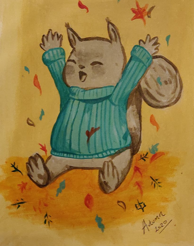Reto Ilustración: 31 días, 31 dibujos 1