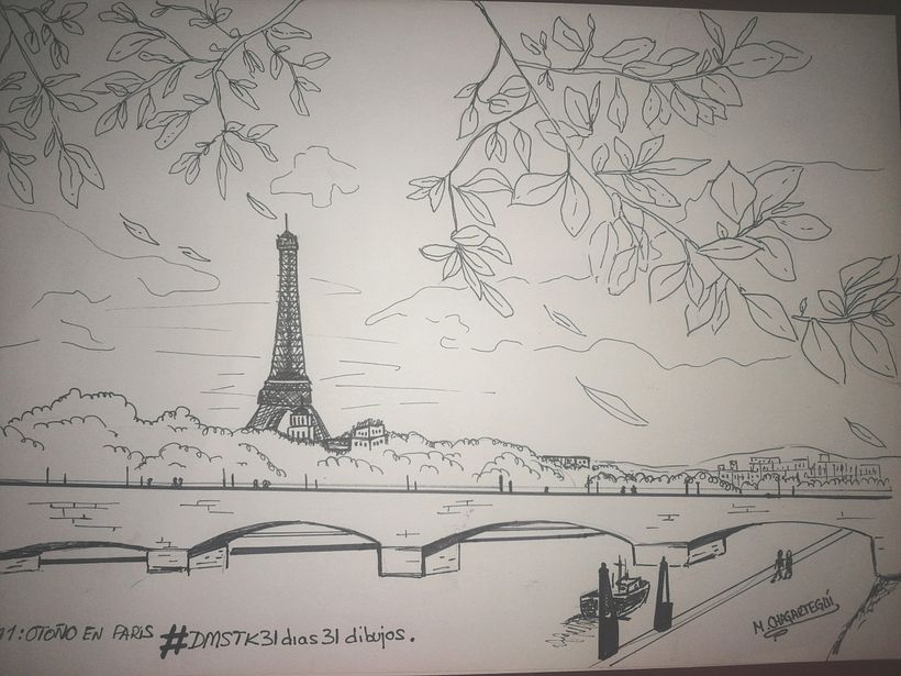 Reto Ilustración: 31 días, 31 dibujos 1