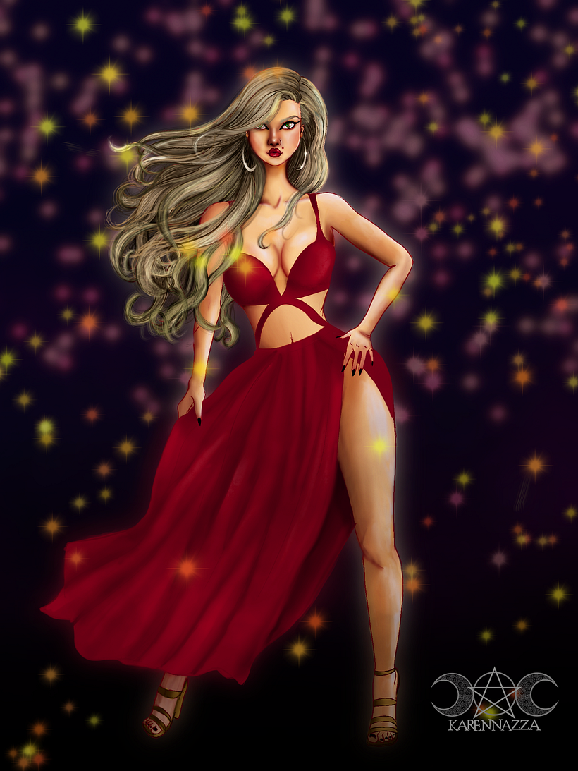 Mi Proyecto del curso: Retrato de personajes femeninos con Procreate 0