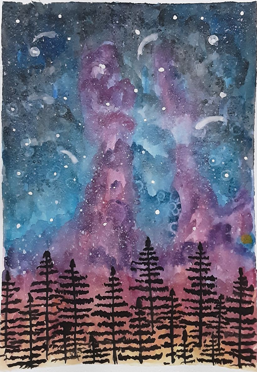 Lluvia de estrellas!!!!
