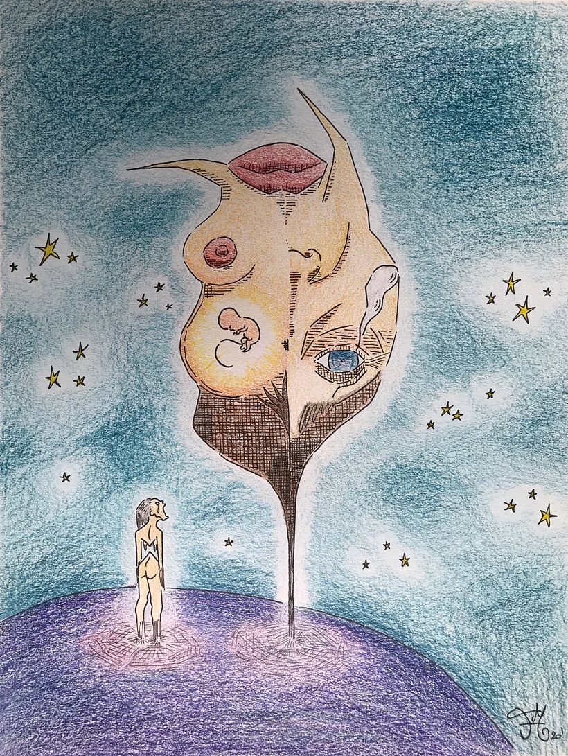 Mi Proyecto del curso: Ilustración artística: dibuja tu imaginario 1
