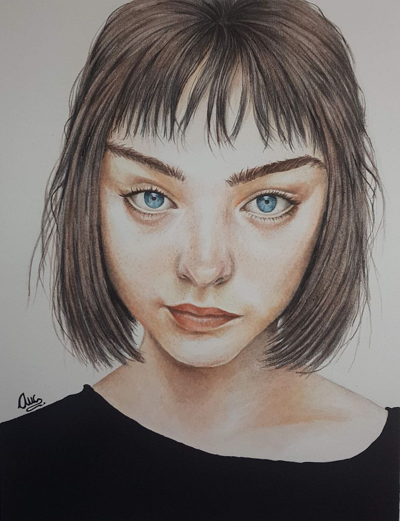 Mi Proyecto del curso: Retrato en acuarela a partir de una fotografía 12