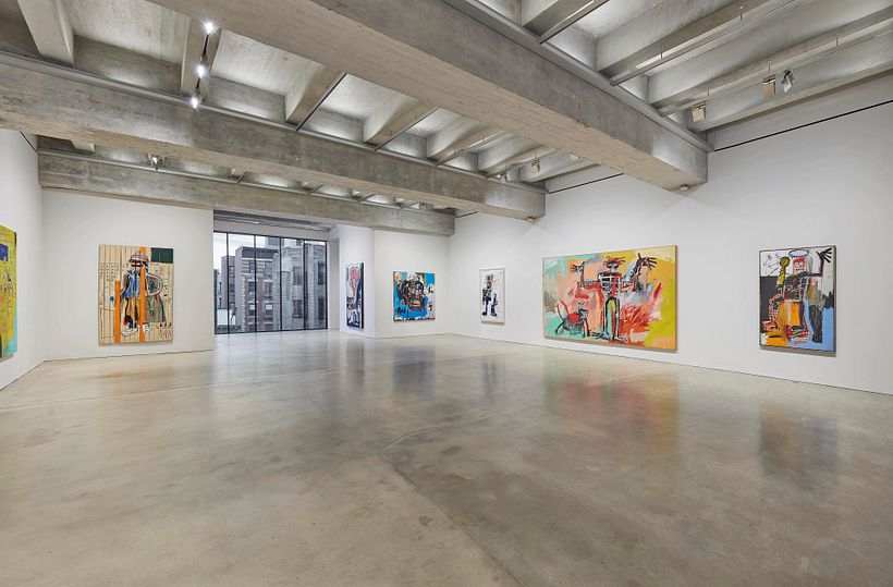 Photography: Tom Powel Imaging © Estate of Jean-Michel Basquiat. Licensed by Artestar, New York.