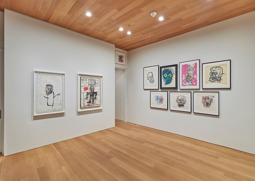 Photography: Tom Powel Imaging © Estate of Jean-Michel Basquiat. Licensed by Artestar, New York.