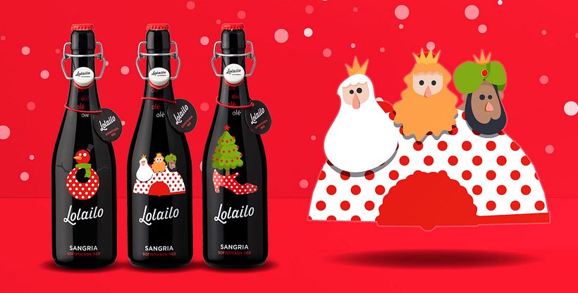 Ilustraciones Lolailo Navidad 1