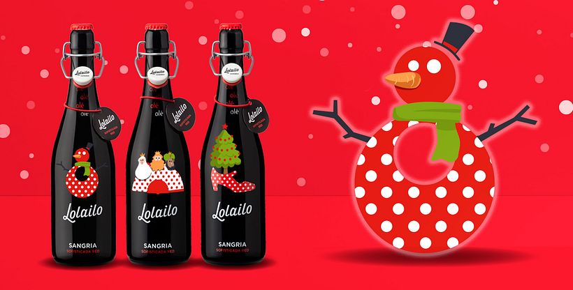 Ilustraciones Lolailo Navidad 2