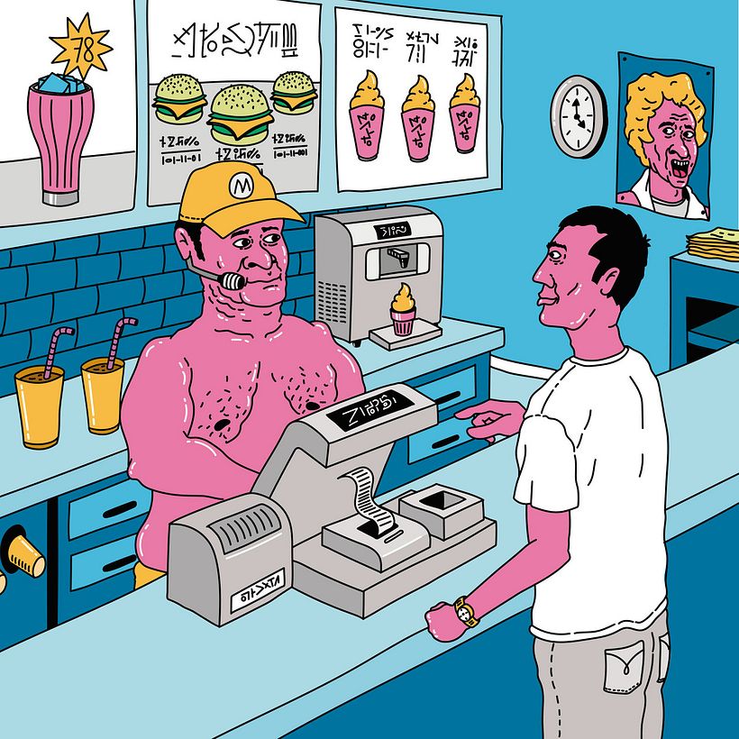 Ilustraciones Vol.1 - Ilustrație tradițională