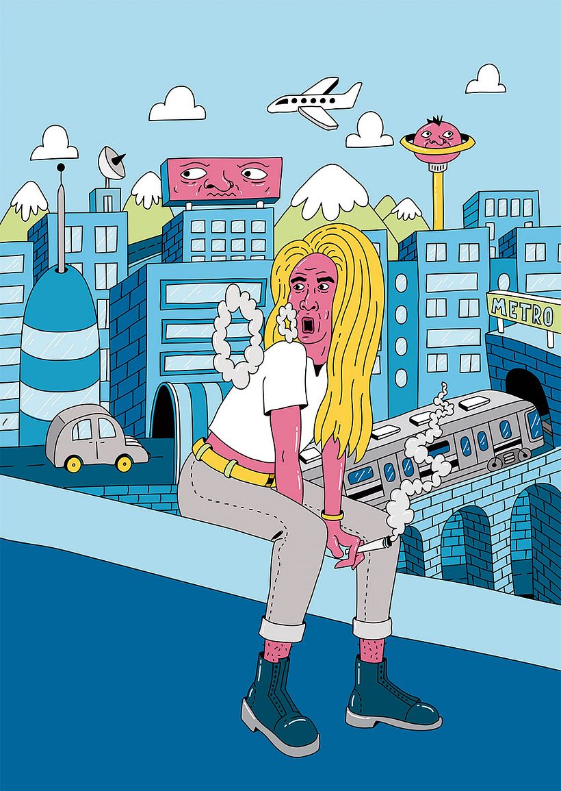 Ilustraciones Vol.1 - Ilustrație tradițională