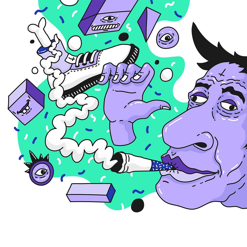 Ilustraciones Vol.1 - Ilustrație tradițională