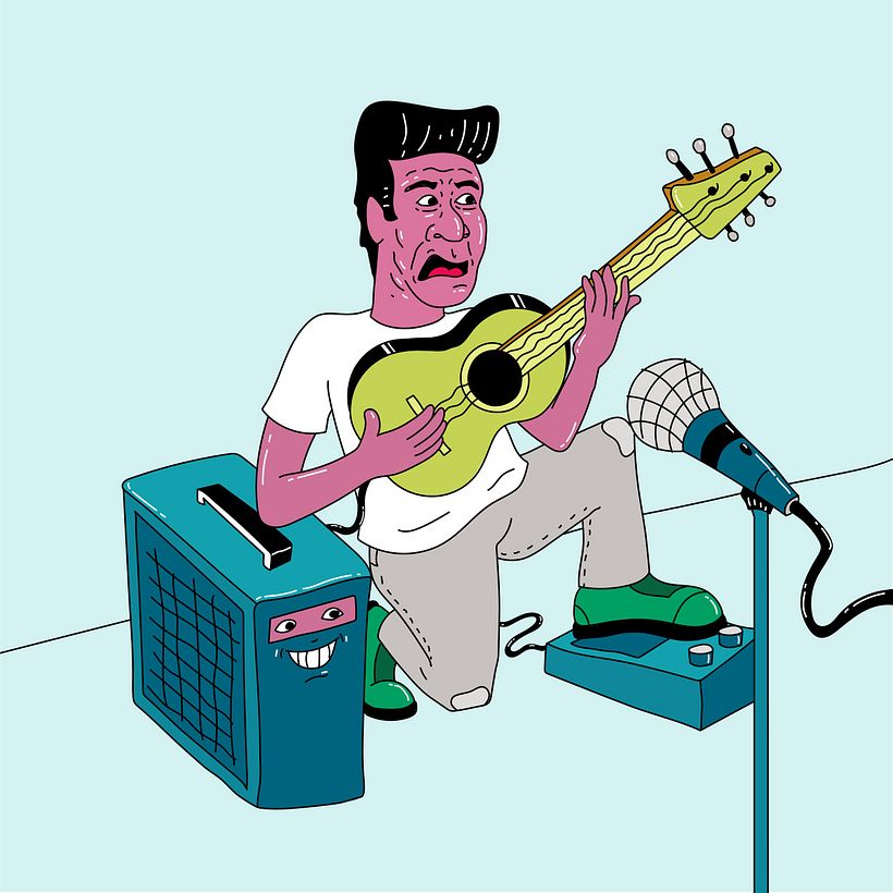 Ilustraciones Vol.1 - Ilustrație tradițională