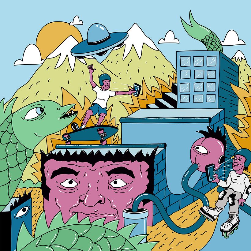 Ilustraciones Vol.1 - Ilustrație tradițională
