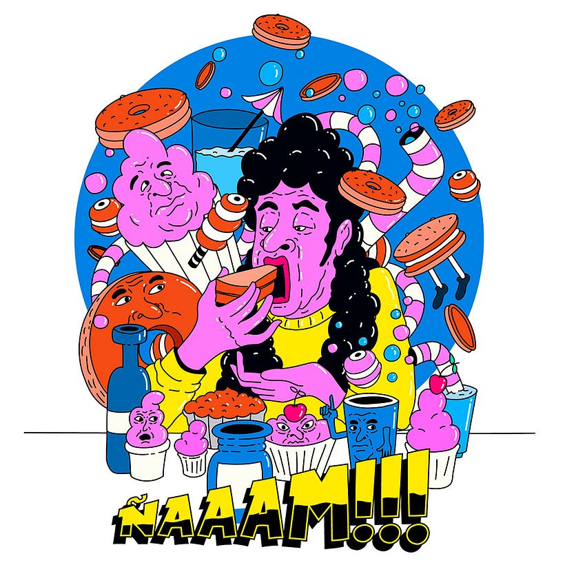 Ilustraciones Vol.1 - Ilustrație tradițională