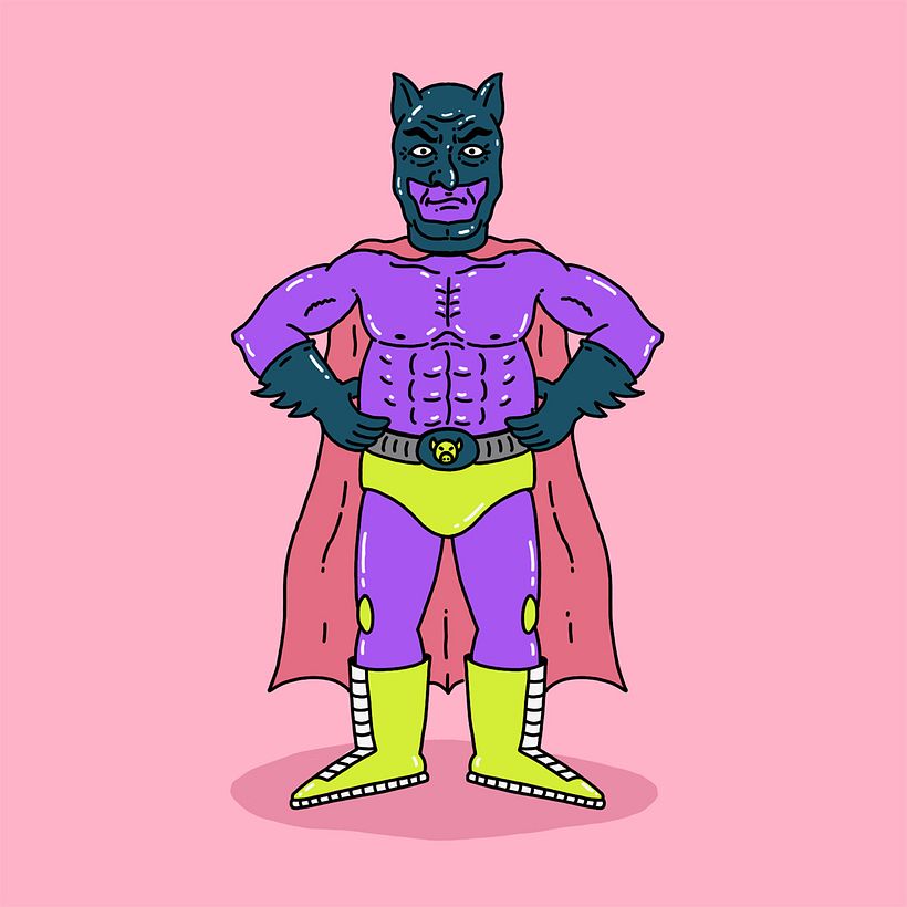 Ilustraciones Vol.1 - Ilustrație tradițională