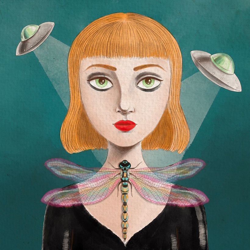 My project in Illustration Techniques and Styles with Procreate course 0