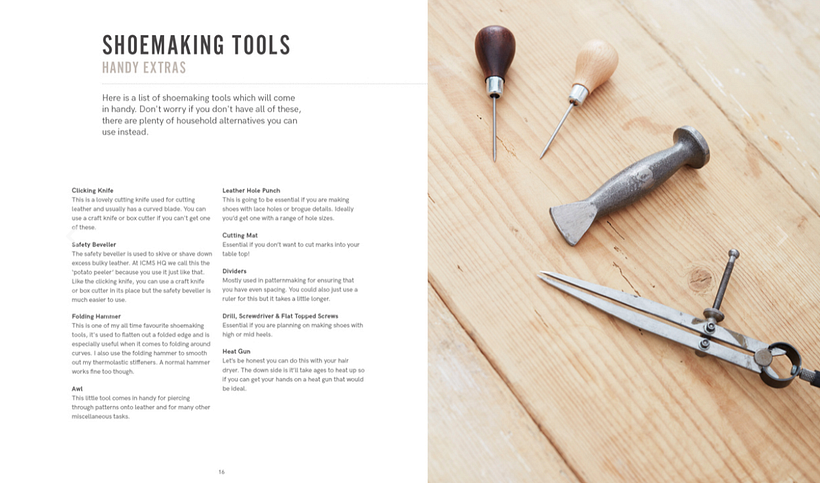 I Can Make Shoes - The Book 4