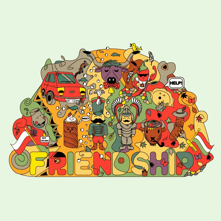 My first project in Doodle-Style 0