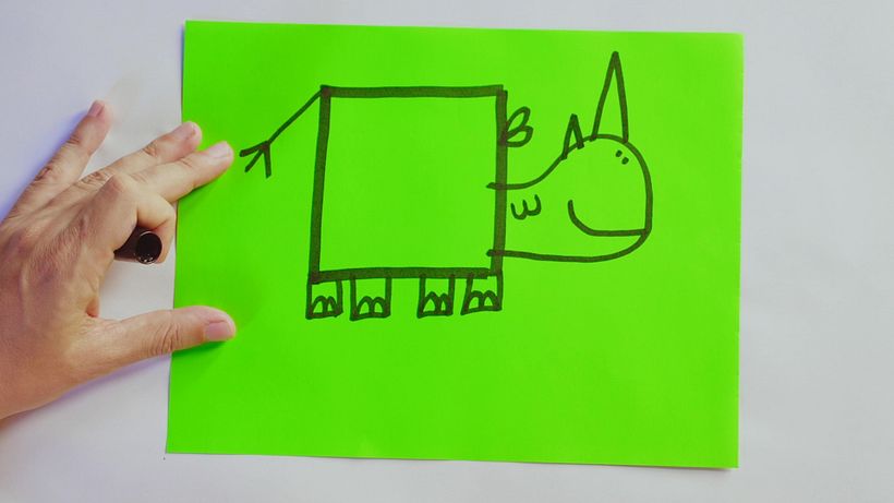 ... or a rhinoceros