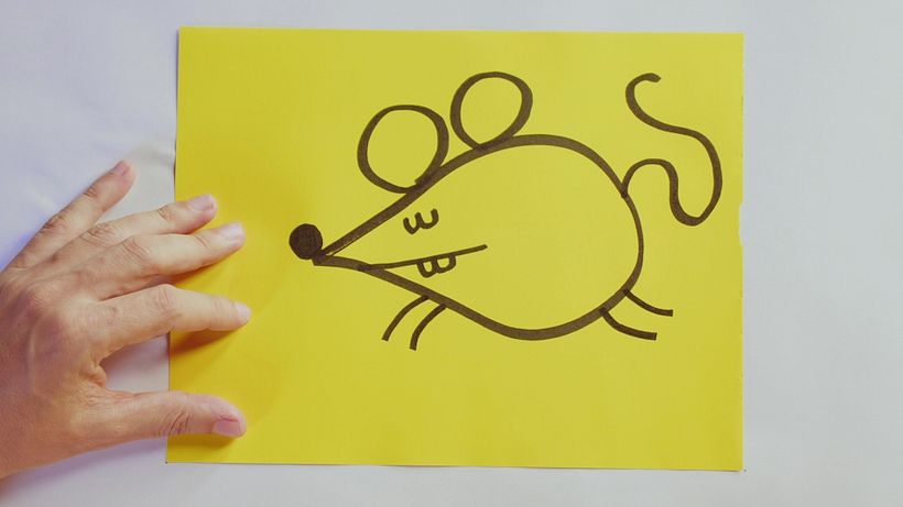 With a drop we can create a mouse...