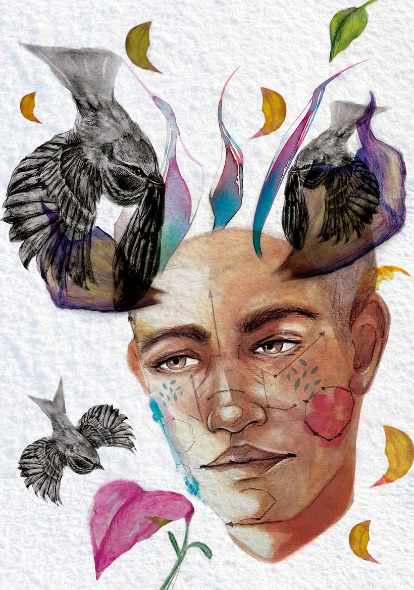 Me gusto mucho, descubrí nuevas maneras de componer imágenes y darle realce a mis ilustraciones 