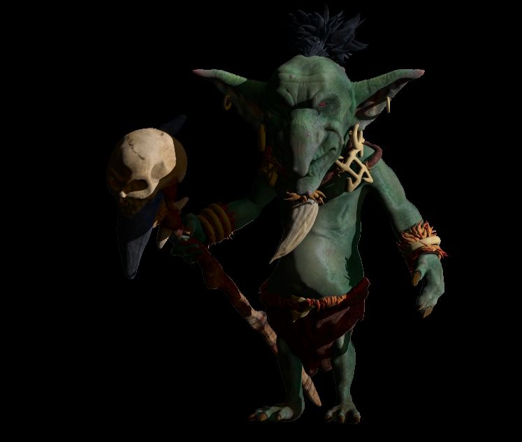 Proyecto Final - Duende - Introduccion a Zbrush 0