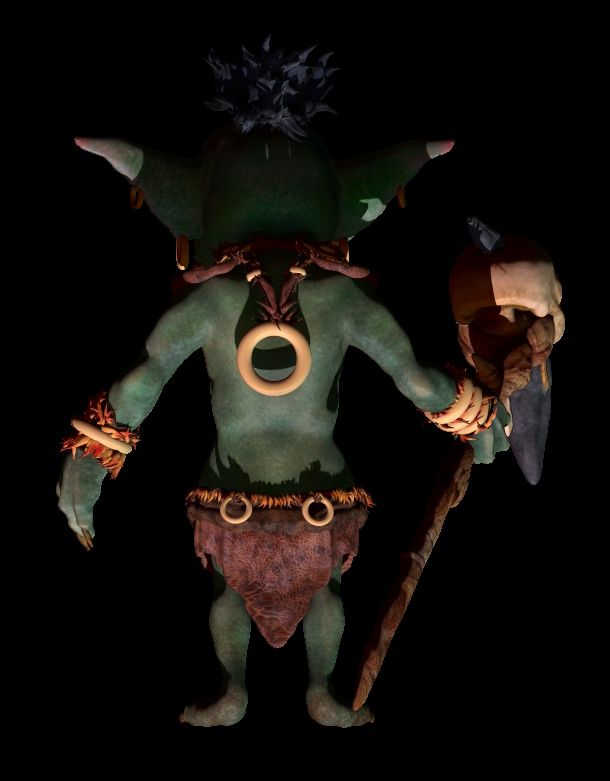 Proyecto Final - Duende - Introduccion a Zbrush 1