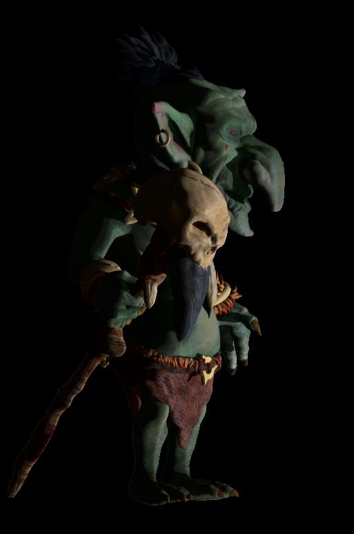 Proyecto Final - Duende - Introduccion a Zbrush 2