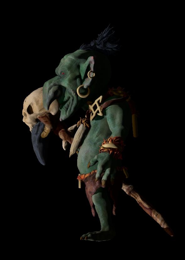 Proyecto Final - Duende - Introduccion a Zbrush 3
