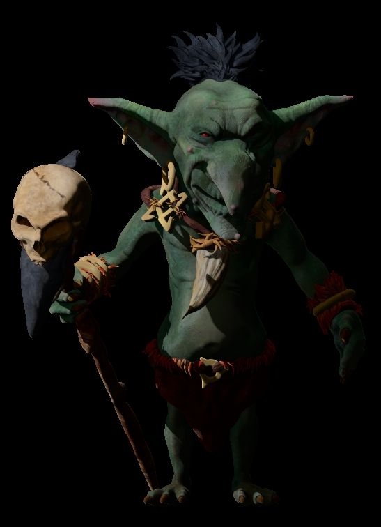 Proyecto Final - Duende - Introduccion a Zbrush 4
