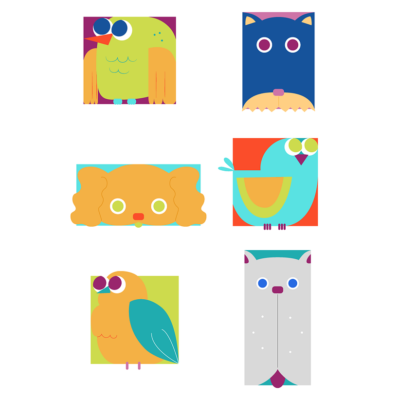 Mi Proyecto del curso: Ilustración vectorial con estilo 1