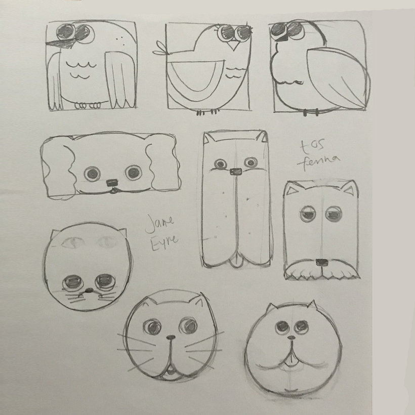 Mi Proyecto del curso: Ilustración vectorial con estilo 3