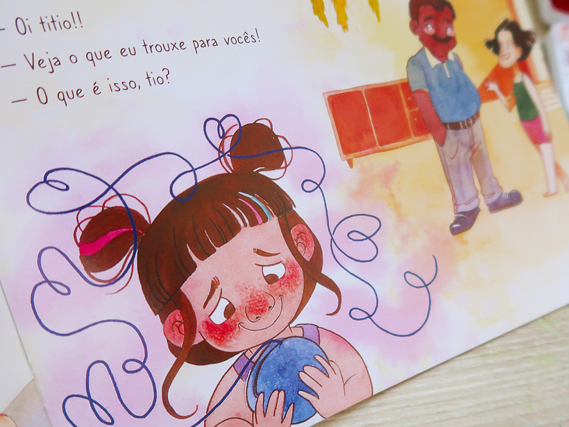 LIVRO • A menina que construía brinquedos 0