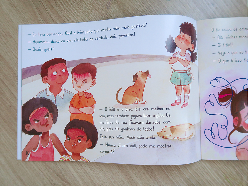 LIVRO • A menina que construía brinquedos 1