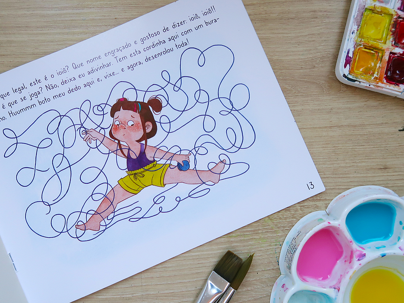 LIVRO • A menina que construía brinquedos 2