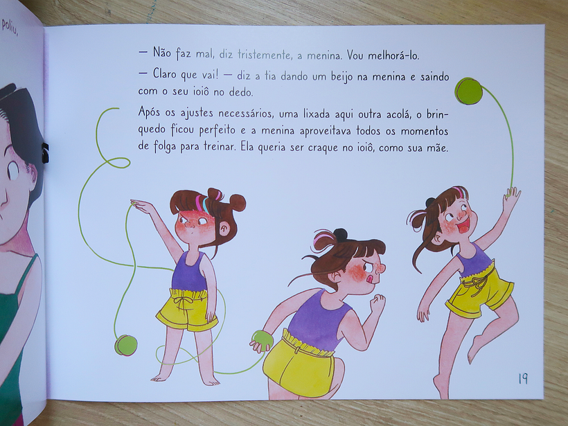 LIVRO • A menina que construía brinquedos 3