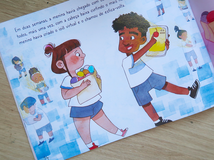 LIVRO • A menina que construía brinquedos 4