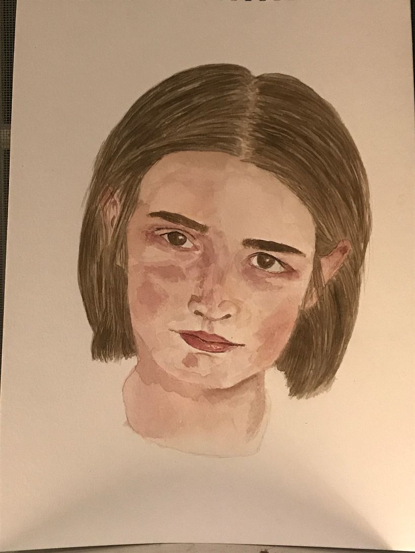 Portraits using the skills I learned here 0