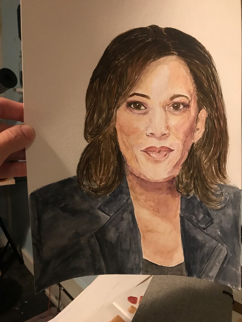 Portraits using the skills I learned here 1