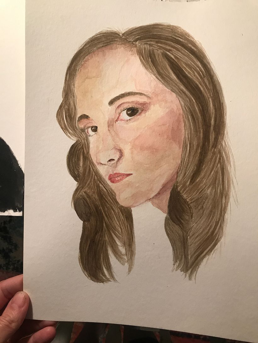 Portraits using the skills I learned here 2