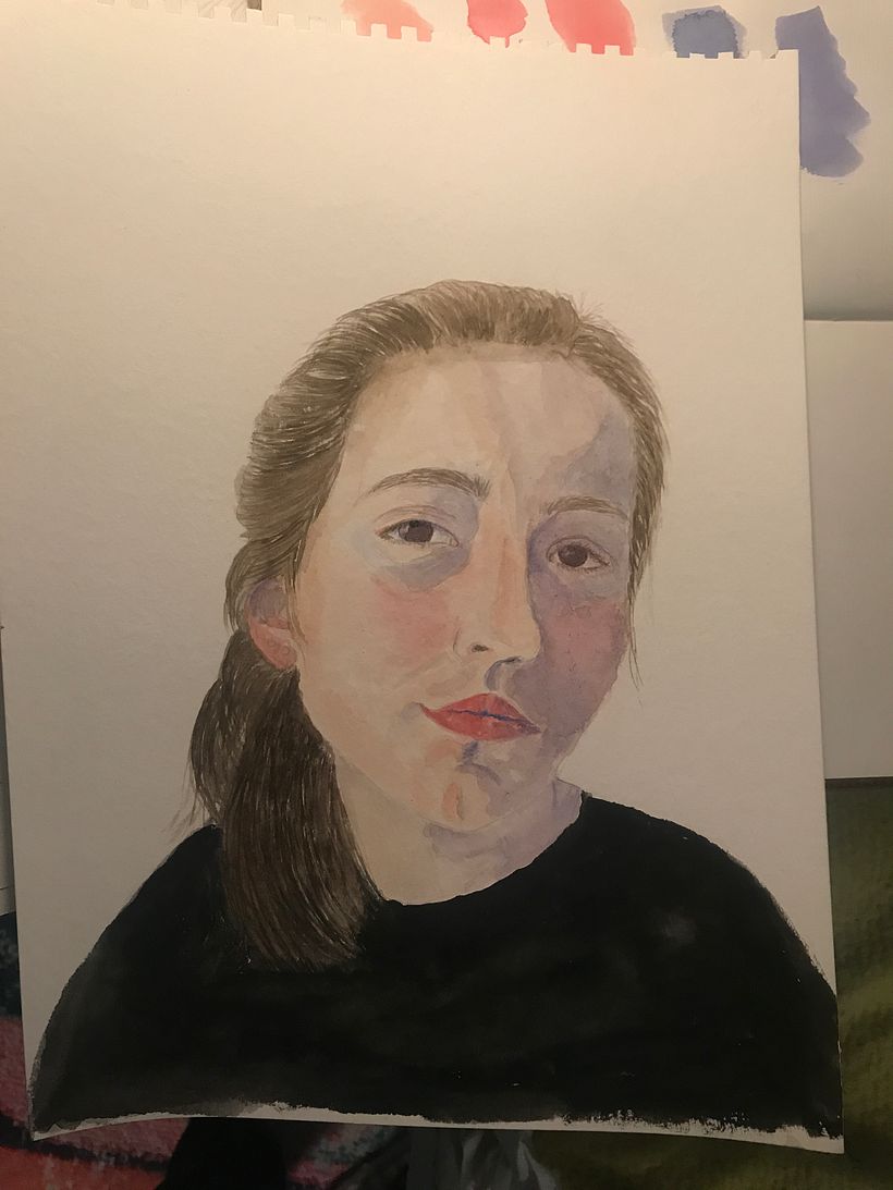 Portraits using the skills I learned here 3