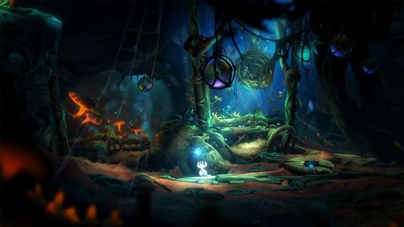 Ori and the Blind Forest (2015), criado com Unity