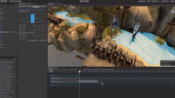 Interface do Unity