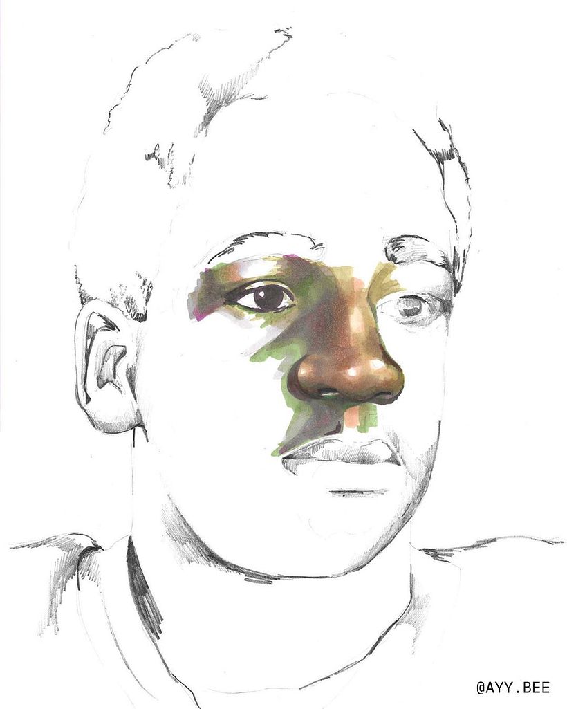"Stolen". Kendrec McDade. 19 years old, 19 minutes of color. By Adrian Brandon.