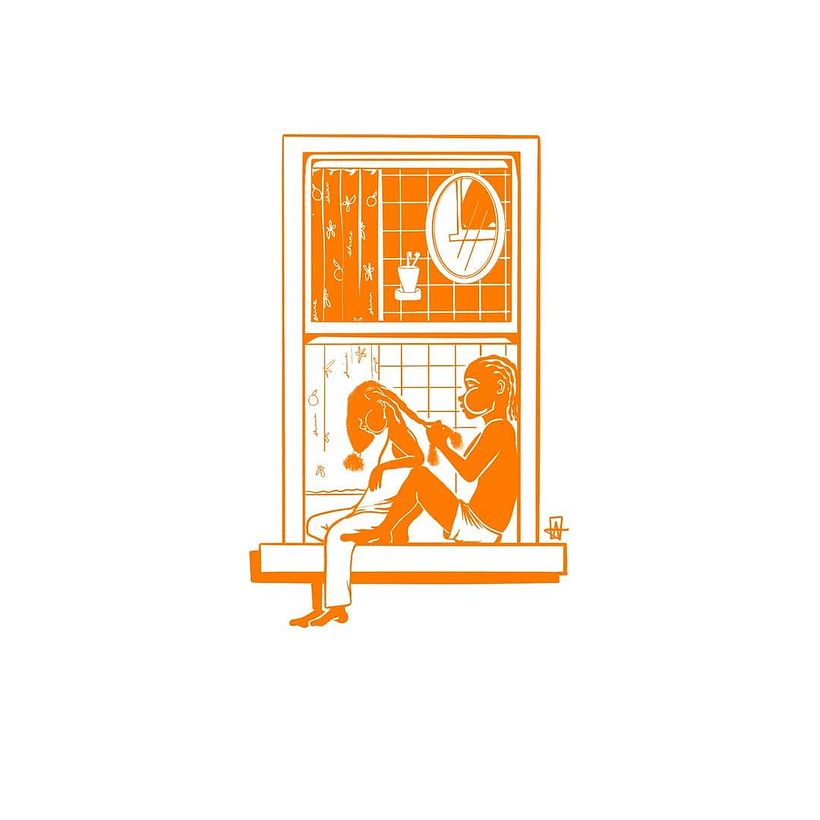 "brooklyn windows" by Adrian Brandon