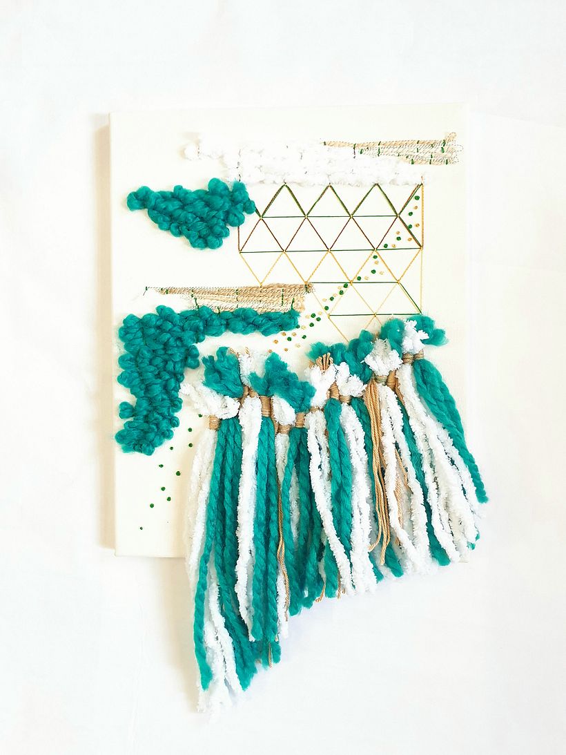 My project in Embroidered Tapestry Creation course 0